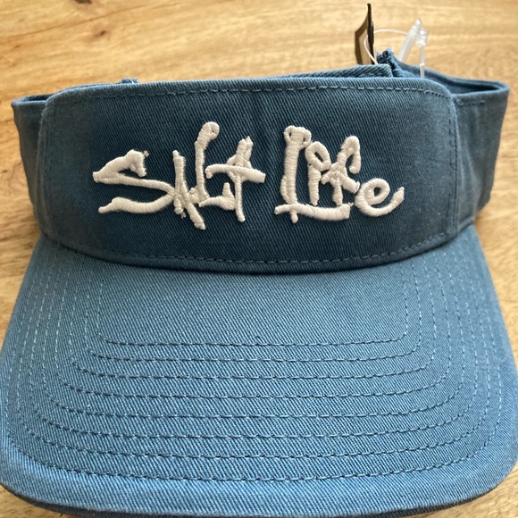 New Mens Salt life visor blue - Picture 2 of 4